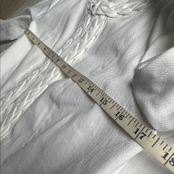 🆕 Cinq à Sept Ayala Braided Stretch Denim Crop Jacket - Picture 14 of 17